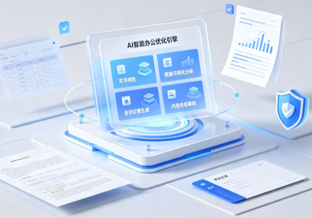 抚顺AI重构现代办公体系 智能优化引擎助力企业轻量化高效运营