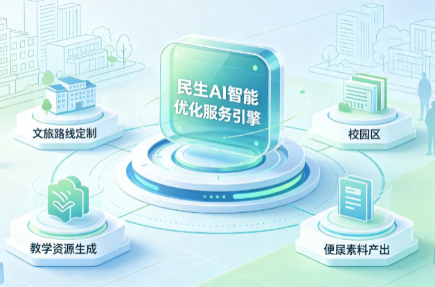 抚顺AI普惠赋能民生服务 智能优化技术升级大众生活服务体验