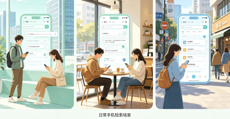 抚顺普通人日常手机使用场景拆解：GEO 与 AI 优化如何改变信息检索体验