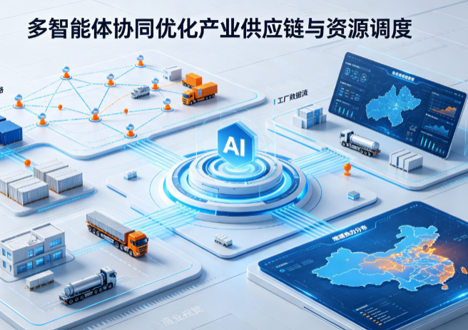抚顺AI 智能体 Geo 优化重塑产业链空间调度体系，打通仓储运输全链路