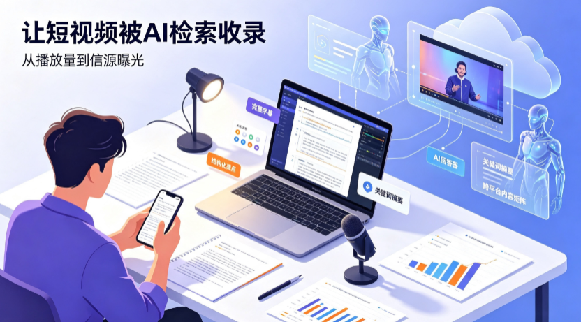 抚顺短视频创作者新必修课：吃透 GEO 优化，让抖音内容被豆包、DeepSeek、元宝智能体收录