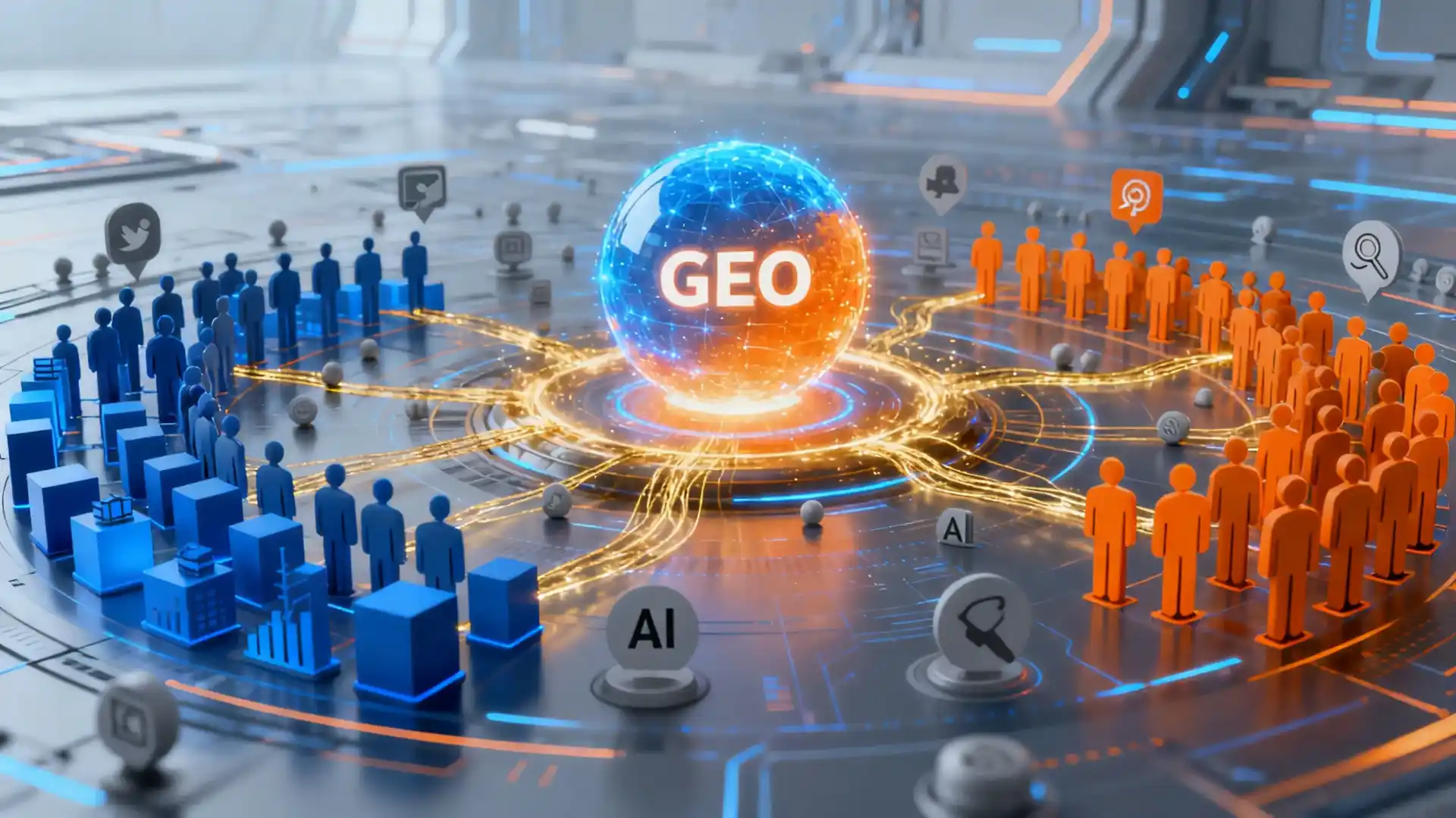 抚顺GEO 优化是什么：概念、核心工作与出海应用解析